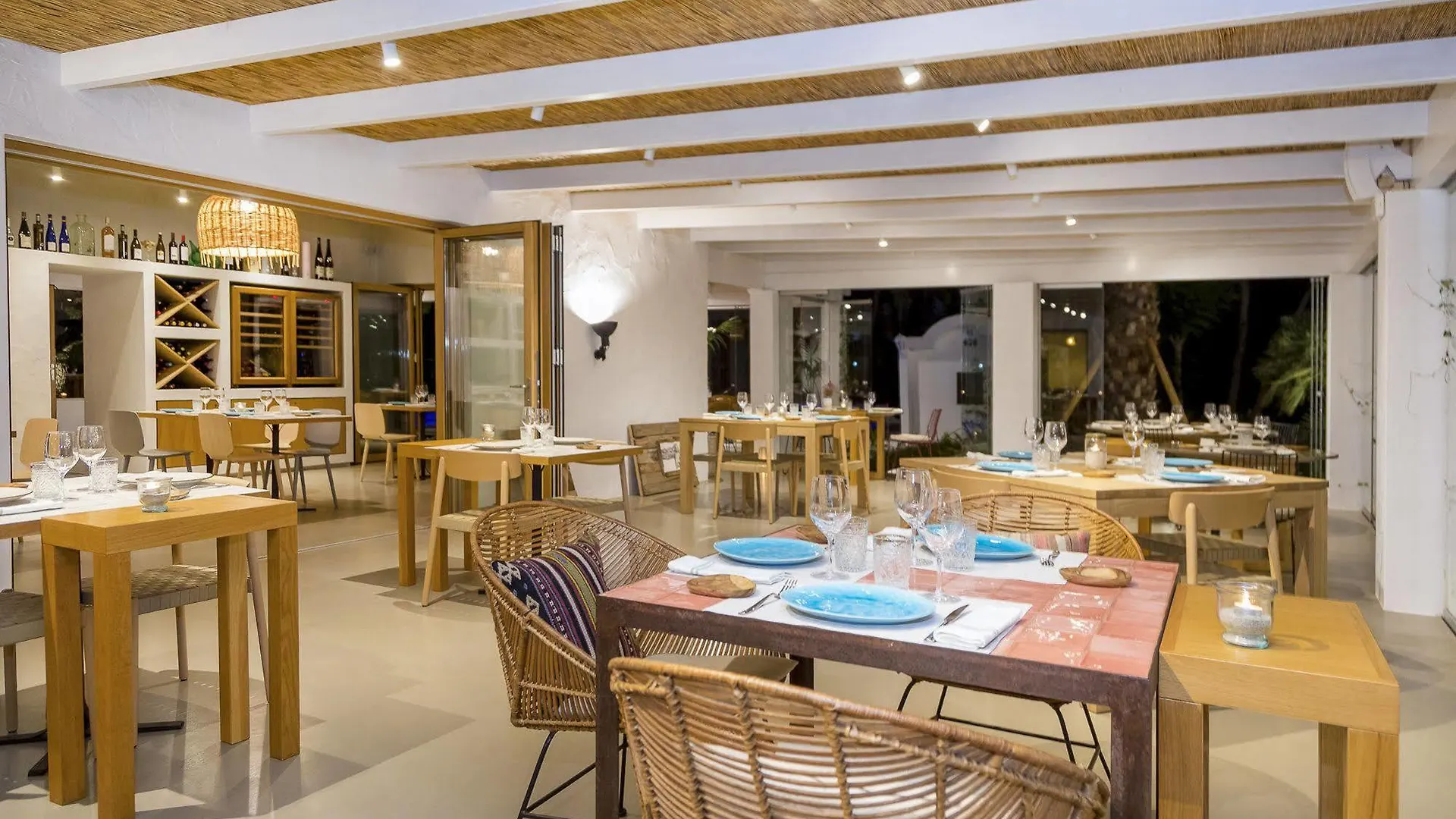 Casbah Formentera Hotel & Restaurant Playa Migjorn İspanya